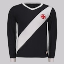 Camisa Manga Longa FutFanatics do Vasco Retrô 1948 Masculina - Foto 1