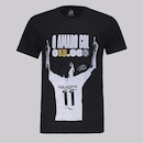 Camiseta Futfanatics do Santos Amado Gol Masculina - Foto 1