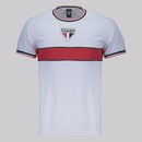 Camisa FutFanatics do São Paulo Block Unissex - Foto 1