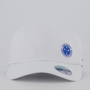 Boné Aba Curva FutFanatics do Cruzeiro 6 Gomos Unissex - Foto 2