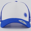 Boné FutFanatics do Cruzeiro Trucker Americano Unissex - Foto 2