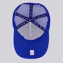 Boné FutFanatics do Cruzeiro Trucker Americano Unissex - Foto 4