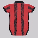 Body FutFanatics Polo do Flamengo Listrado Infantil - Foto 2