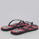 Chinelo FutFanatics do Flamengo Manto I 2025 Feminino - Foto 4