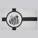 Bandeira FutFanatics do Santos Dupla Face - Foto 1