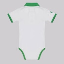 Bodys FutFanatics do Palmeiras Polo - 2 unidades - Infantil - Foto 3