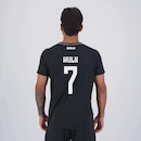 Camisa FutFanatics do Atlético Mineiro Hulk 7 Firmamento Masculina - Foto 1