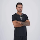Camisa FutFanatics do Atlético Mineiro Hulk 7 Firmamento Masculina - Foto 3