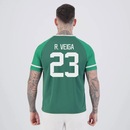 Camisa FutFanatics do Palmeiras Verdão R. Veiga 23 Masculina - Foto 1
