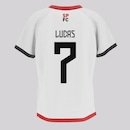 Camisa FutFanatics do São Paulo Lucas 7 Radix Infantil - Foto 1