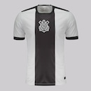Camisa FutFanatics do Corinthians Branca e Preta - Foto 1