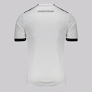 Camisa FutFanatics do Corinthians Branca e Preta - Foto 2