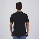 Camisa Polo Internacional Ouro FutFanatics Masculina - Foto 4