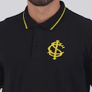 Camisa Polo Internacional Ouro FutFanatics Masculina - Foto 5
