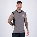 Camiseta Regata FutFanatics Corinthians Basquete Helança Masculina - Foto 2