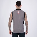 Camiseta Regata FutFanatics Corinthians Basquete Helança Masculina - Foto 4