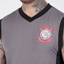 Camiseta Regata FutFanatics Corinthians Basquete Helança Masculina - Foto 5