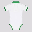 Body Polo do Palmeiras FutFanatics Infantil - Foto 2
