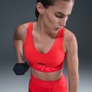 Top Fitness Nike Pro Indy Plunge - Feminino - Foto 3