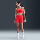 Top Fitness Nike Pro Indy Plunge - Feminino - Foto 4