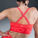 Top Fitness Nike Pro Indy Plunge - Feminino - Foto 6