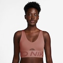 Top Fitness Nike Pro Indy Plunge - Feminino - Foto 1