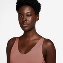 Top Fitness Nike Pro Indy Plunge - Feminino - Foto 2