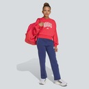 Blusão Moletom adidas College Seasonals Infantil - Foto 3