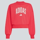 Blusão Moletom adidas College Seasonals Infantil - Foto 5