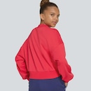 Blusão Moletom adidas College Seasonals Infantil - Foto 6