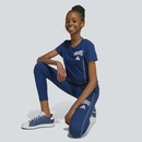 Camiseta adidas GL Tee Azul Infantil - Foto 6