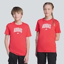 Camiseta adidas Colegiatte Infantil - Foto 1