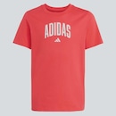 Camiseta adidas Colegiatte Infantil - Foto 4