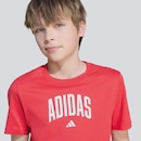 Camiseta adidas Colegiatte Infantil - Foto 6