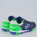 Chuteira Society Infantil Joma Top Flex - Foto 3