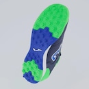 Chuteira Society Infantil Joma Top Flex - Foto 5