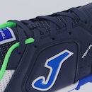 Chuteira Society Infantil Joma Top Flex - Foto 7