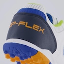 Chuteira Society Infantil Joma Top Flex - Foto 6