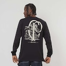 Camisa Manga Longa Corinthians São Jorge Masculina - Foto 3