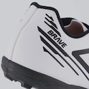 Chuteira Society Infantil Umbro Brave II - Foto 6