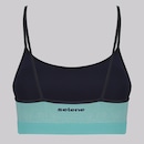 Top Selene Quadriculado Sem Costura com Bojo Removível - Foto 3