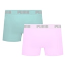 Kit 2 Cuecas Puma Boxer Sem Costura Masculina - Foto 2