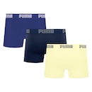 Kit 3 Cuecas Puma Boxer Sem Costura Masculina - Foto 2
