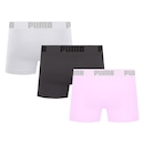 Kit 3 Cuecas Puma Boxer Sem Costura Masculina - Foto 2