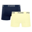 Kit 2 Cuecas Puma Boxer Sem Costura Masculina - Foto 2