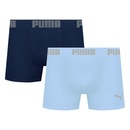 Kit 2 Cuecas Puma Boxer Sem Costura Masculina - Foto 1