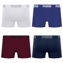 Kit 4 Cuecas Puma Boxer Sem Costura Masculina - Foto 2