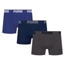 Kit 3 Cuecas Puma Boxer Sem Costura Masculina - Foto 1