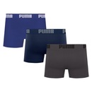 Kit 3 Cuecas Puma Boxer Sem Costura Masculina - Foto 2