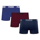 Kit 3 Cuecas Puma Boxer Sem Costura Masculina - Foto 2